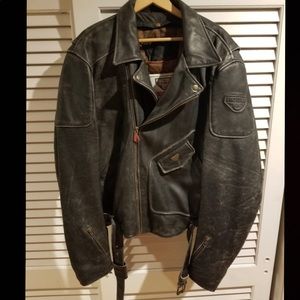 🔴 SOLD 🔴 
First Gear Motorcycle Jacket - XXL